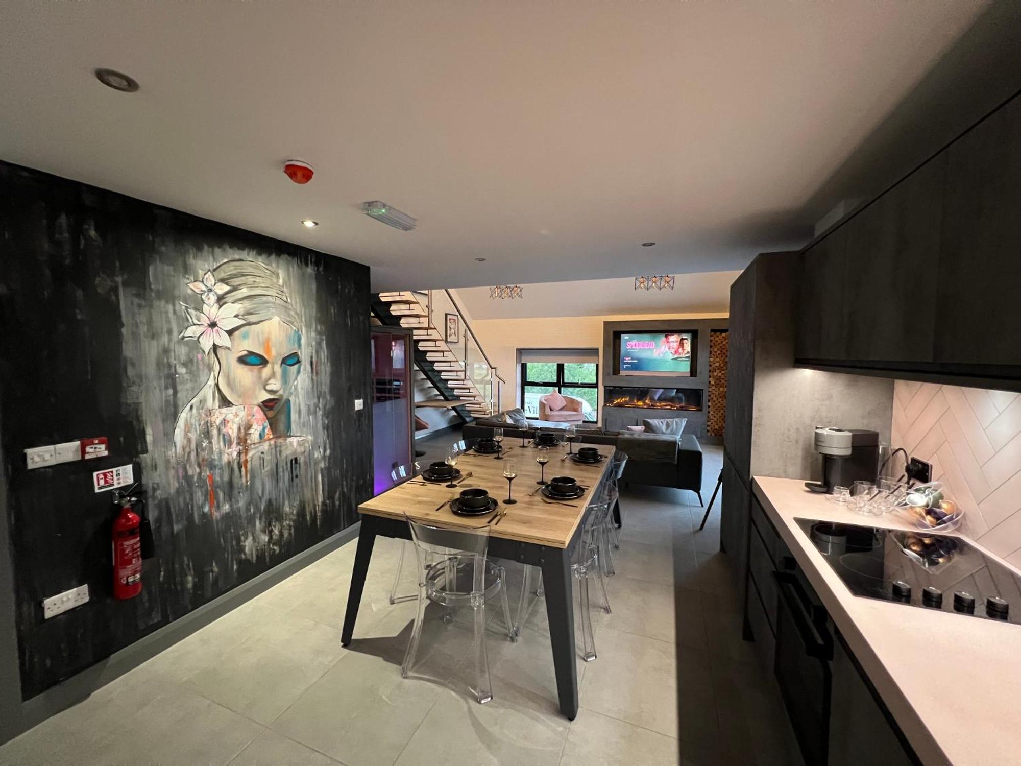 Luxury Hot Tub Jacuzzi & Sauna Apartment With Pool Table In Mid Ulster Coalisland Dış mekan fotoğraf